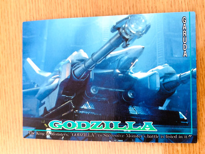 GARUDA Godzilla 1995  CARD TOHO No.75  From Japan  D-39-image