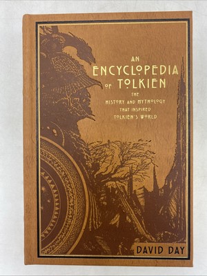 An Encyclopedia of Tolkien: The History and Mythology That Inspired  - VERY GOOD-image
