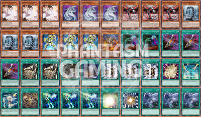 Cyber Dragon Deck Twin Twisters Sky Striker Ash Blossom Yugioh-image
