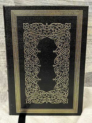 Easton Press 1970 Printing-The Literary Works Of Abraham Lincoln-Leather Library-image