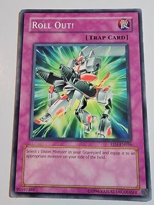 Roll Out! EEN-EN056 Common Unlimited Yugioh-image