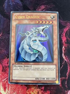 LCGX-EN175  YUGIOH CYBER DRAGON ULTRA RARE 1ST LP-image