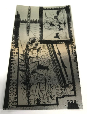 Inkworks Godzilla Widevision Movie Trading Card Silverzilla Chase Card S-2-image