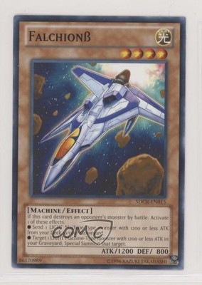 Falchionβ Unlimited YuGiOh Cyber Dragon Revolution Structure Deck 1s3-image