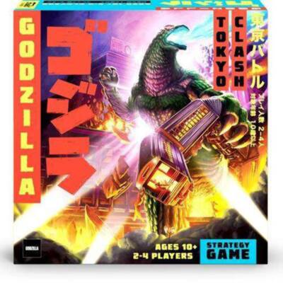 Funko Godzilla: Tokyo Clash Strategy Game Brand New in Box Collectible Figure-image