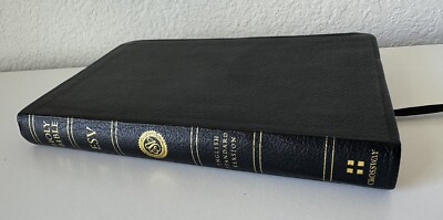 ESV Holy Bible Crossway Thinline Edition Leather 2011-image
