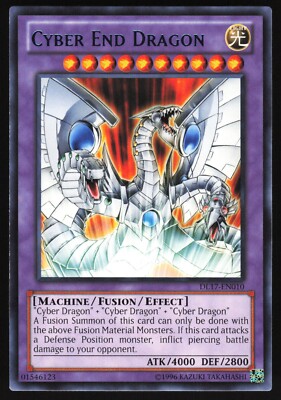 Cyber End Dragon BLUE - DL17-EN010 - Duelist League Promo Rare - Yugioh-image