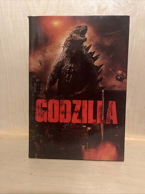 2014 Godzilla 12 Head to Tail Series 1 Action Figure NECA-image