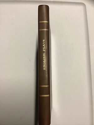1781 - 14 Old English Plays Various Authors The Old Batchelor: A Comedy Leather-image