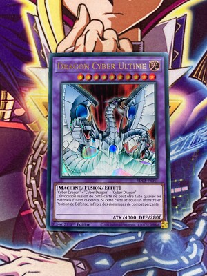 Yu-Gi-Oh! Dragon Cyber Ultimate SDCS-FR041 1st / Ultra Rare-image