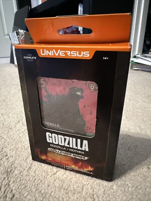 Universus Godzilla Challenger Series TCG GODZILLA & MOTHRA [60 Card Deck & Pack]-image
