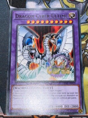 Yu Gi Oh DRAGON CYBER ULTIMATE LEDD-FRB25 1st Edition Card-image