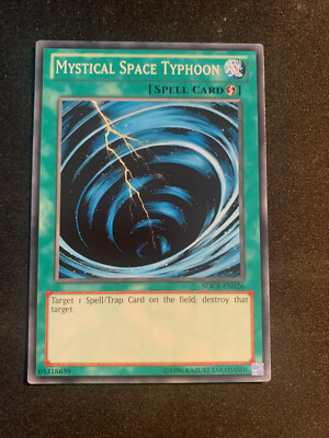 Mystical Space Typhoon - SDCR-EN026 - Cyber Dragon Revolution N/M-image