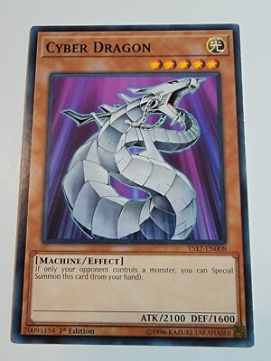 Cyber Dragon - YS17-EN008 Common 1st Edition Yugioh-image