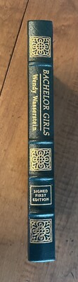 Easton Press SIGNED First Edition BACHELOR GIRLS by Wendy Wasserstein Like New-image