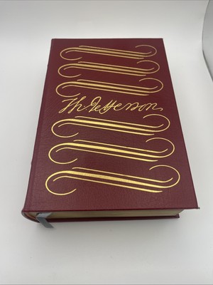 THOMAS JEFFERSON AND THE NEW NATION Easton Press LIBRARY OF PRESIDENTS 1987-image