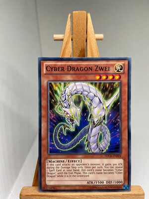 Cyber Dragon Zwei - SDCR-EN004 - NM - YuGiOh-image