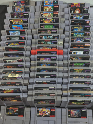 SNESG - Super Nintendo SNES Video Games (MAKE YOUR OWN BUNDLE)(PICK YOUR GAMES)-image