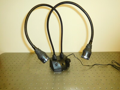 Fisher Scientific  Laxco iLED  Dual Gooseneck Stereo Microscope LED Illuminator -image