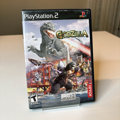 Godzilla: Save the Earth Sony PlayStation 2 Game PS2 2004 CIB-image
