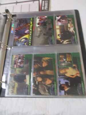 GODZILLA WIDEVISION CARD SET-image