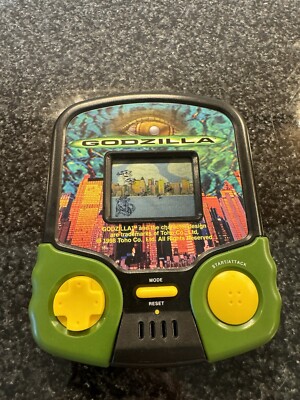 Godzilla Handheld Electronic Game 1998 Toho Entertainment-image