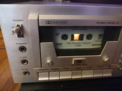 1970’s Vintage Studio Standard Fisher CR-5150 3 Head Stereo Tape Deck Retro 80s-image