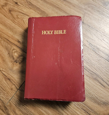 The Holy Bible Giant Print Center Column Reference 1994 Thomas Nelson 991BG-image