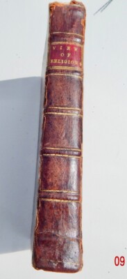 RARE FIRST EDITION HANNAH ADAMS ALPHABETICAL COMPENDIUM SECTS RELIGION 1784-image