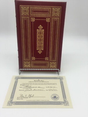 Easton Press The Girl Next Door and How She Grew by Jane Powell SIGNED w/ COA-image
