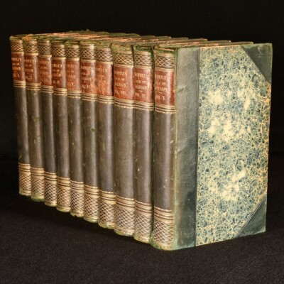 1835 10vol The Life of Samuel Johnson Including a Journal of His Tour to the ...-image