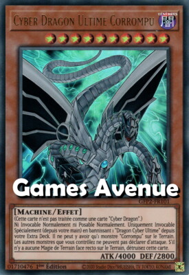 Yu-Gi-Oh! Cyber Dragon Ultimate Corrupt GFP2-FR101 VF/ULTRA-image