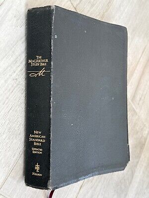✝️ The MacArthur Study Bible / New American Standard NASB / Updated Edition 2006-image