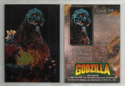 1996 Godzilla (JPP/Amada) CHROMIUM 