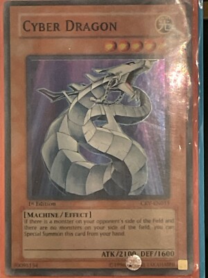 Cyber Dragon CRV-EN015 Cybernetic Revolution Unlimited-image