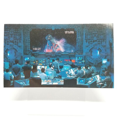 No.13 GodzillaVSDestroyer GOZILLA Card 100 Vol. 3 TOHO EIGA 1995 MOVE Japan -image