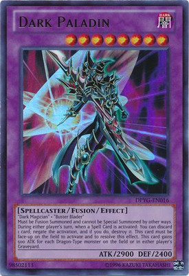 Dark Paladin DPYG-EN016 Ultra Rare 1st Edition-image