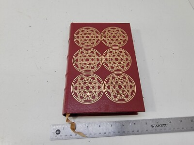 EINSTEIN HIS LIFE AND TIMES by Philipp Frank 1988 Easton Press Of Great Lives-image