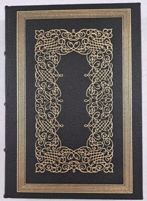 Easton Press 1970 Printing-The Literary Works Of Abraham Lincoln-Leather Library-image