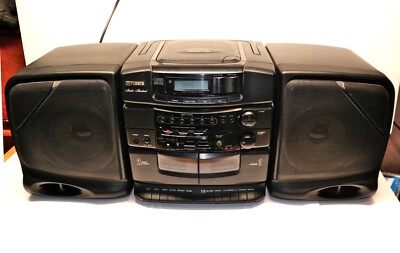 Vintage 1995 Fisher PH-D580 Studio Standard Boombox   *TESTED*-image