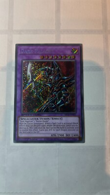 SBCB-EN021 Dark Paladin Secret Rare 1st Edition Near Mint Yugioh NM-image