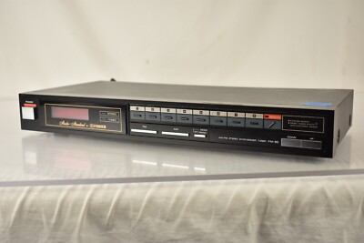 Fisher Studio Standard AM FM Stereo Synthesizer Tuner FM-65  -NO DISPLAY--image