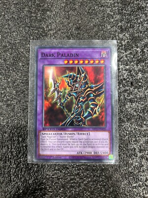 Yu-Gi-Oh! TCG Dark Paladin SPEED Duel: Battle City Box SBCB-EN021 1st Edition...-image