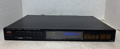 WORKS WELL Studio Standard Fisher FM-275 AM/FM Stereo Synthesizer Tuner, ANTENNA-image