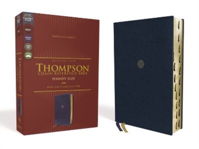 Dr.  Frank Char NKJV, Thompson Chain-Reference Bible (Leather Bound) (UK IMPORT)-image