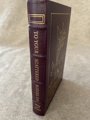 Easton Press Masterpieces Science Fiction To Your Scattered Bodies Go Farmer DX-image