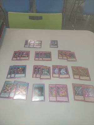 ABC/CYBER DRAGON CORE DECK-image