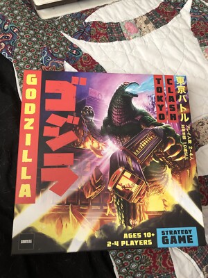 Godzilla Tokyo Clash Strategy Kaiju Monster Board Game from Funko-image