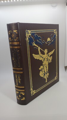 Easton Press A Dictionary Of Angels Gustav Davidson Rare Leather-image
