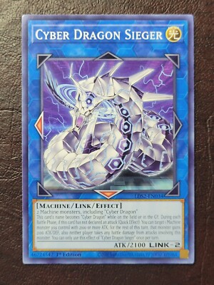 Yugioh CYBER DRAGON SIEGER LDS2-EN034 NM-image